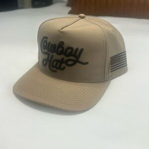 NWT! Cowboy Revolution Veteran “Cowboy Hat”